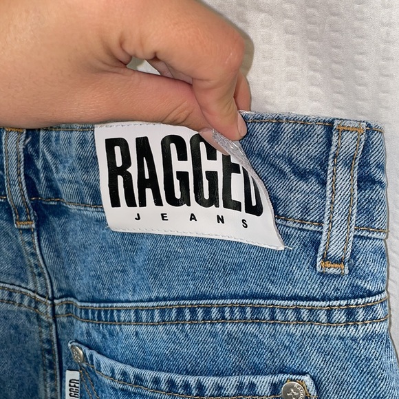 RAGGED Flared Jeans Size: 26 - Picture 9 of 9